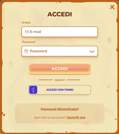 Posido Casino Italia login