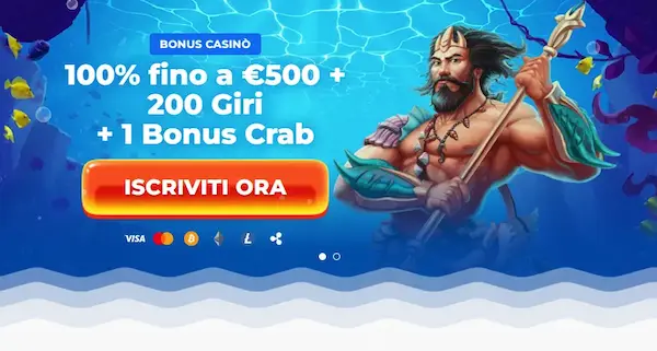 Posido Casino Italia bonus