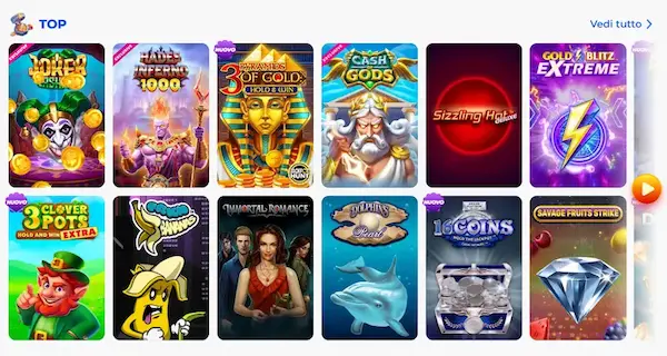 Posido Casino Italia Giochi