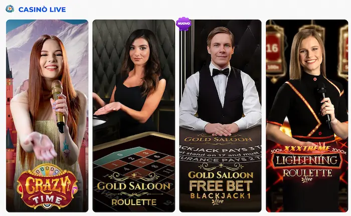 Posido Casino Italia slots